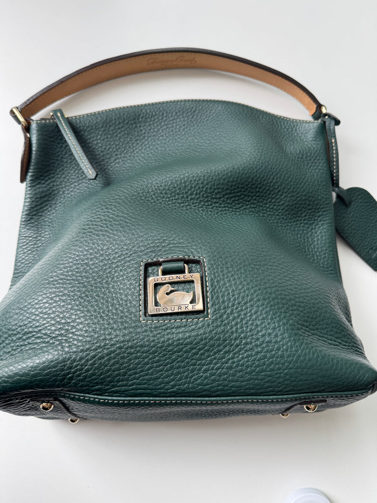 Dooney & Bourke pebble leather purse