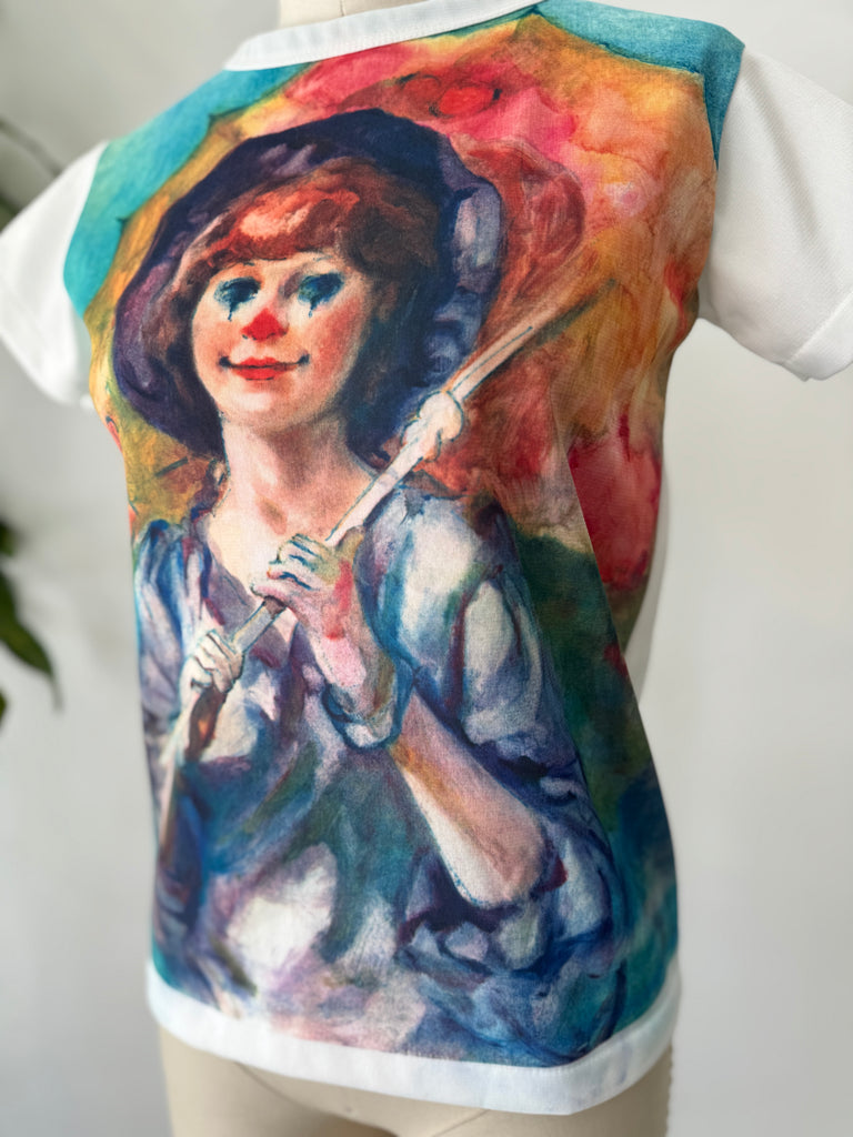 Vintage clown shirt