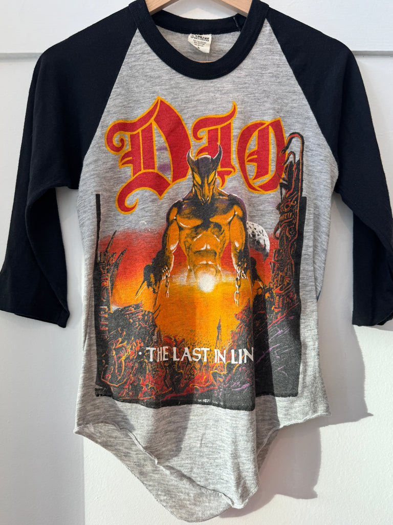 Vintage DIO the last line tour t shirt