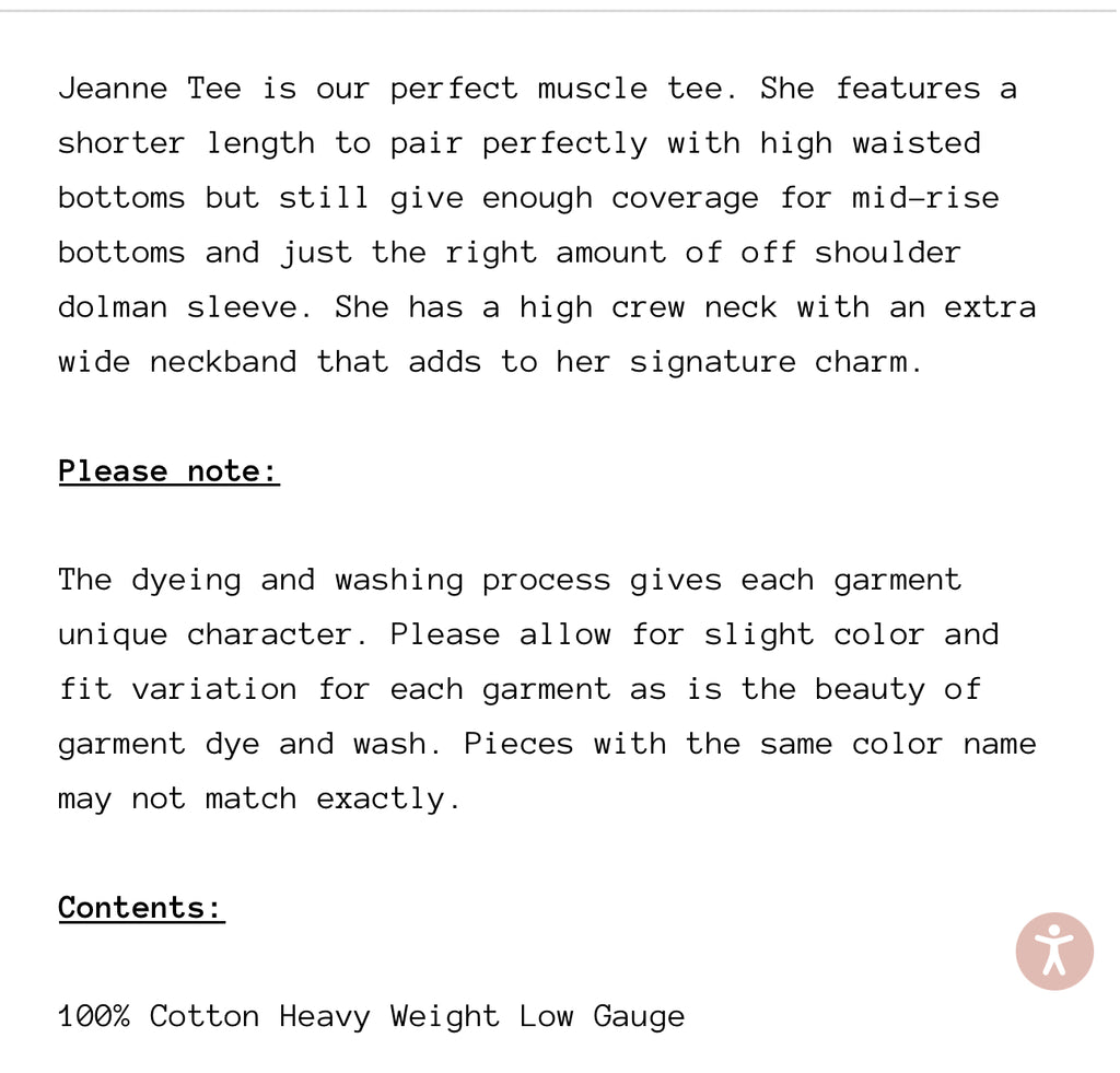 Jeanne Tee | olive green