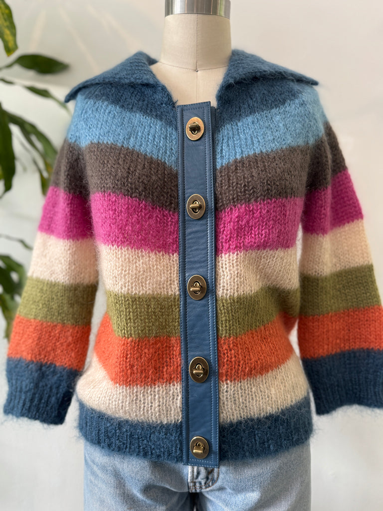Coach mohair sweater