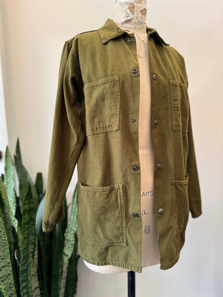 Chore Coat olive green