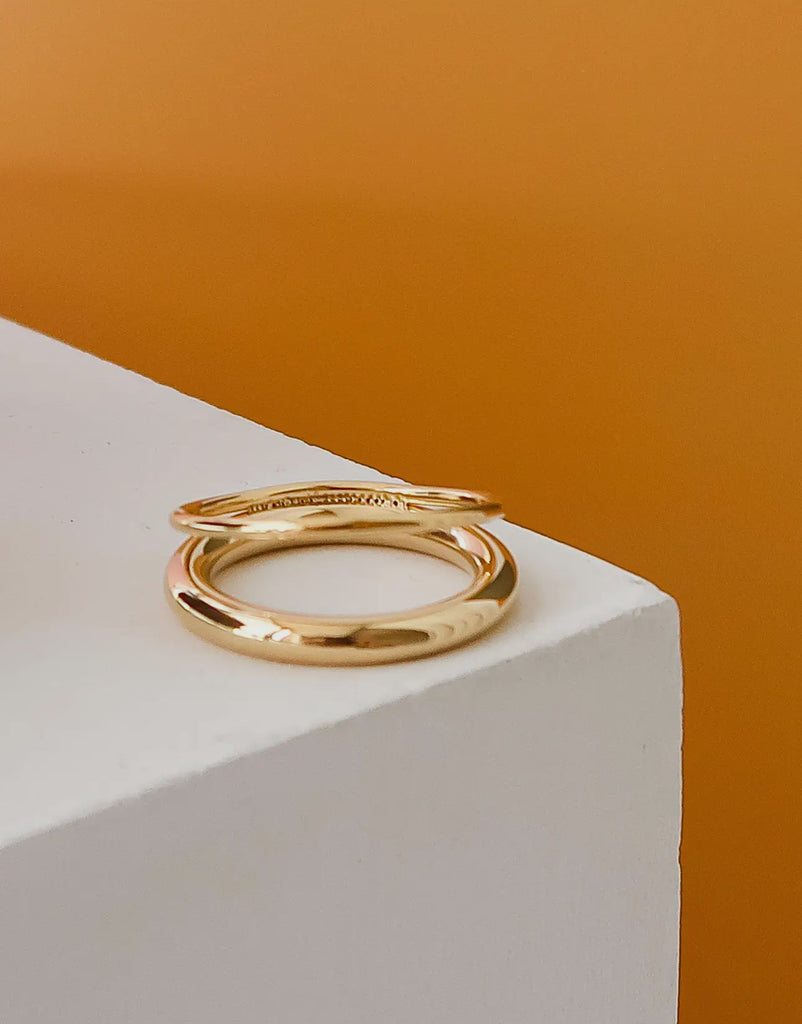 Double band ring