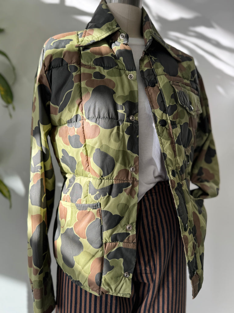 Vintage camo jacket