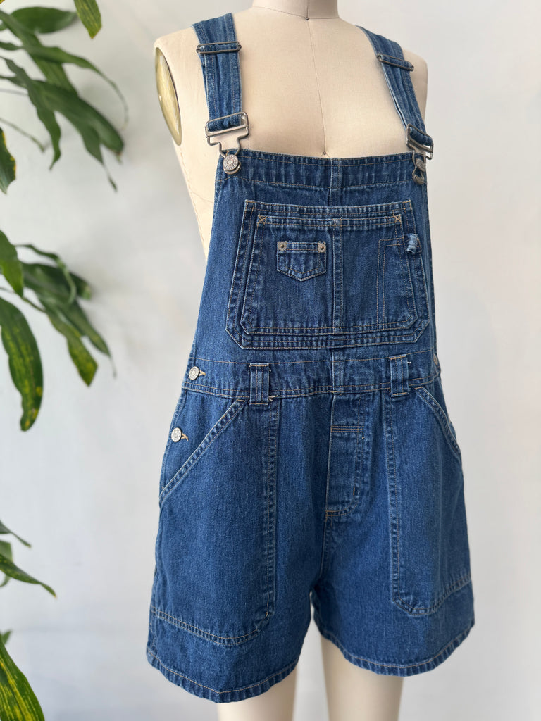 Vintage squeeze denim shorts jumper