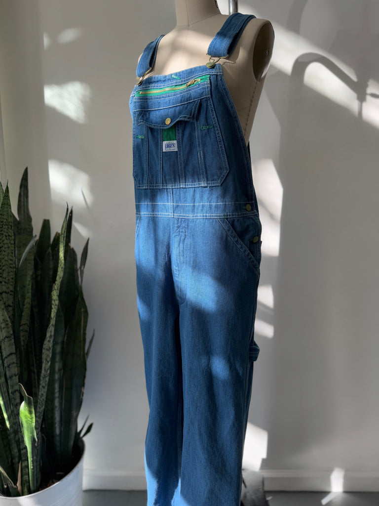 Liberty denim overalls