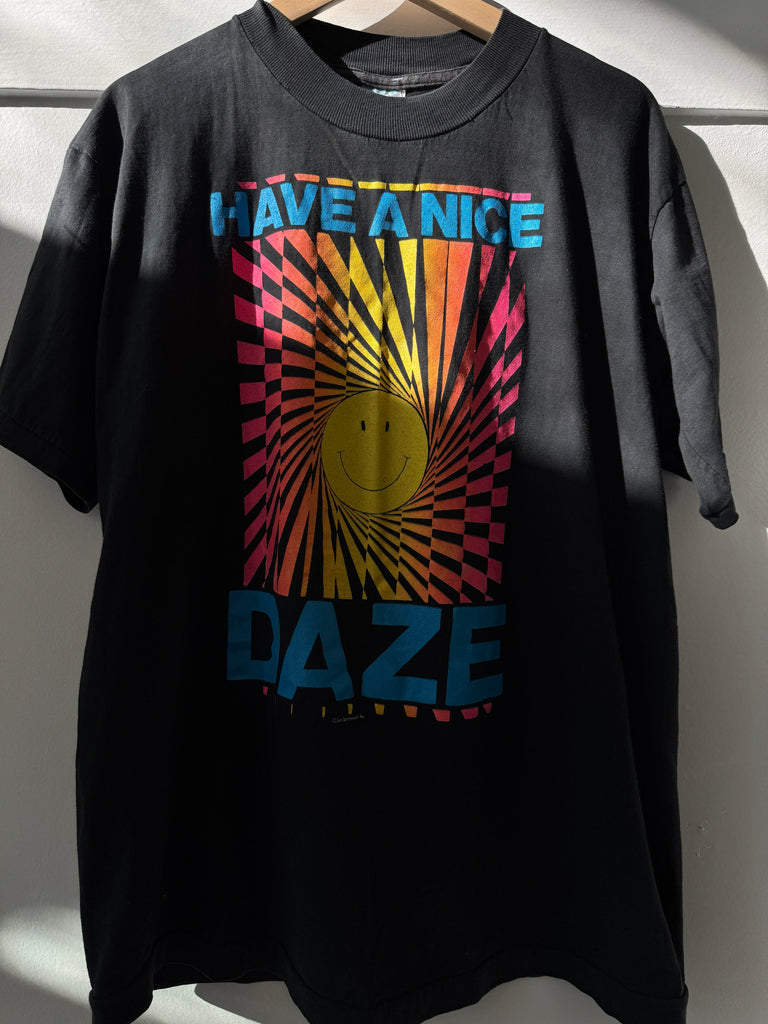 Vintage have a nice daze t shirt