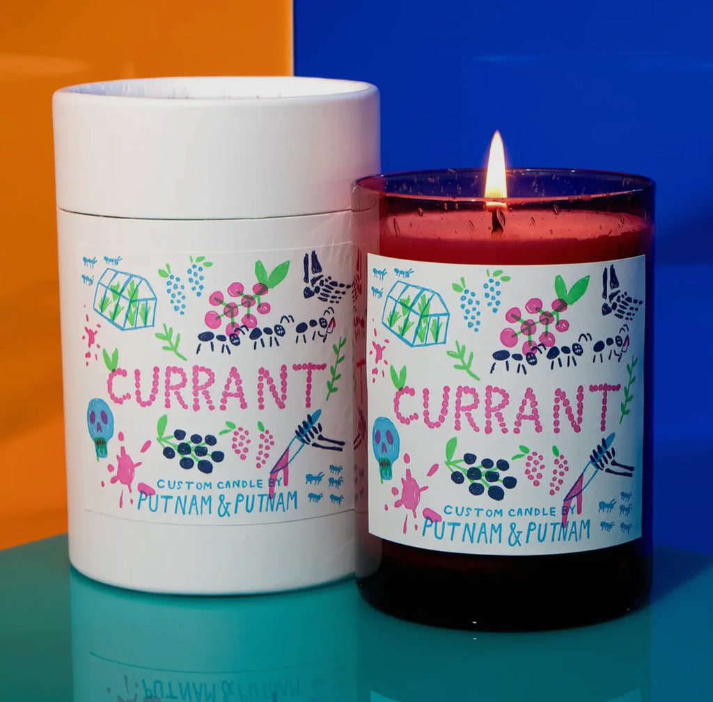 Putman currant candle