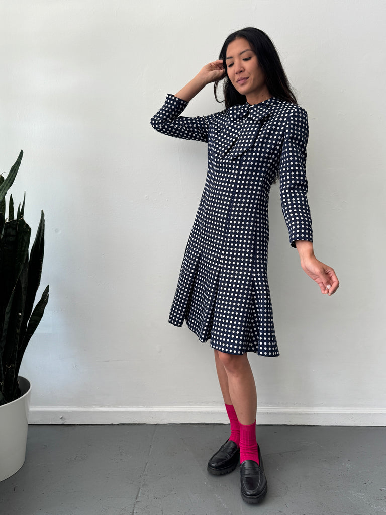 Vintage designer I MAGNIN HELGA dress