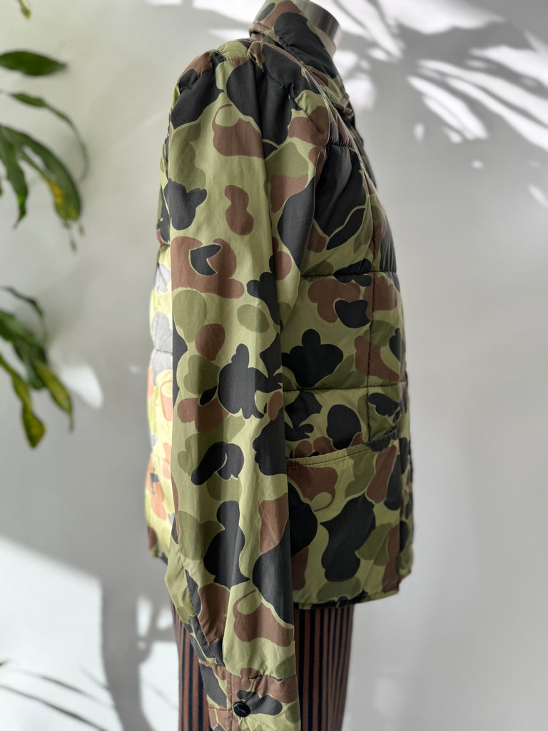 Vintage camo jacket
