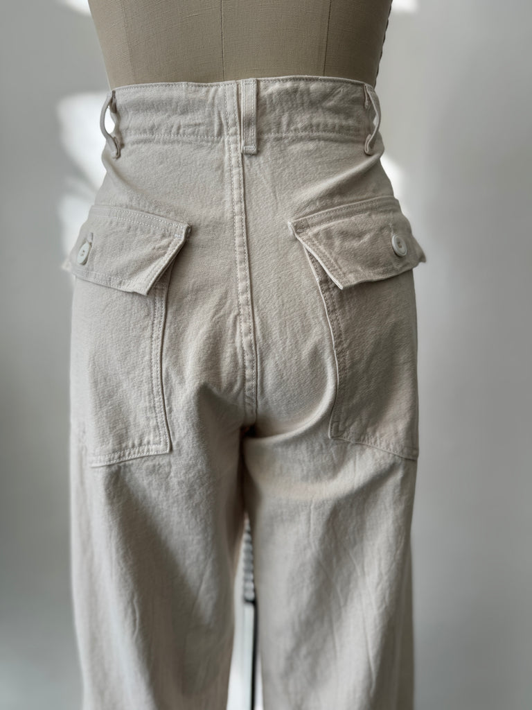 BAZ Cotton Carpenter Pants