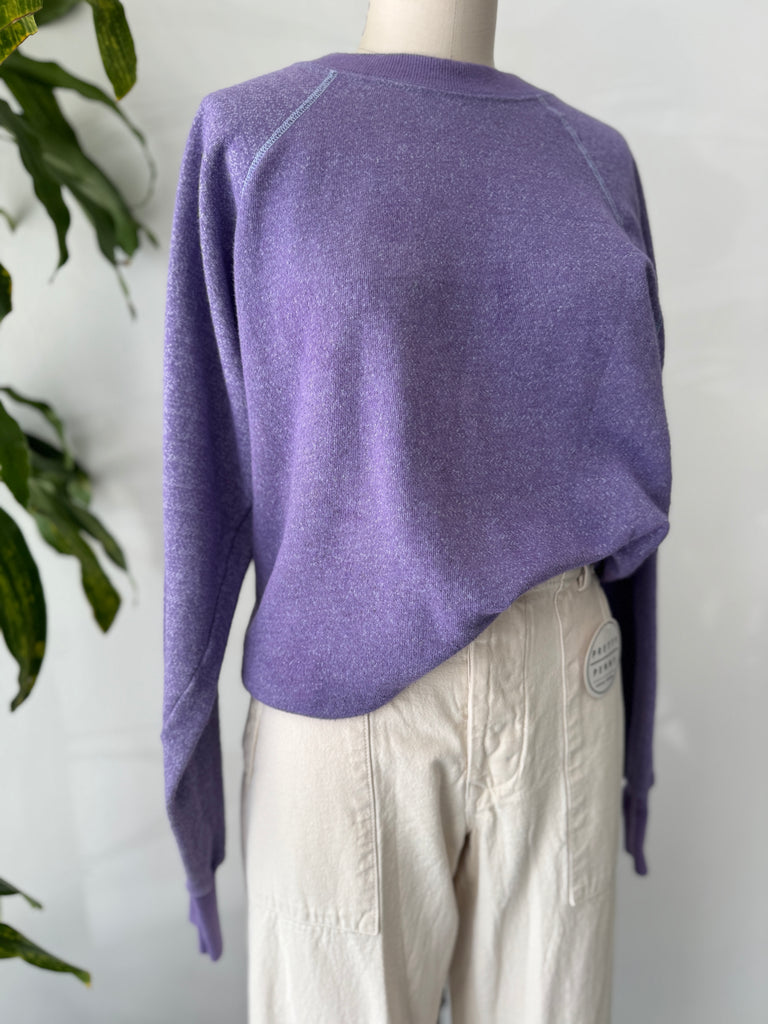 Vintage lavender raglan