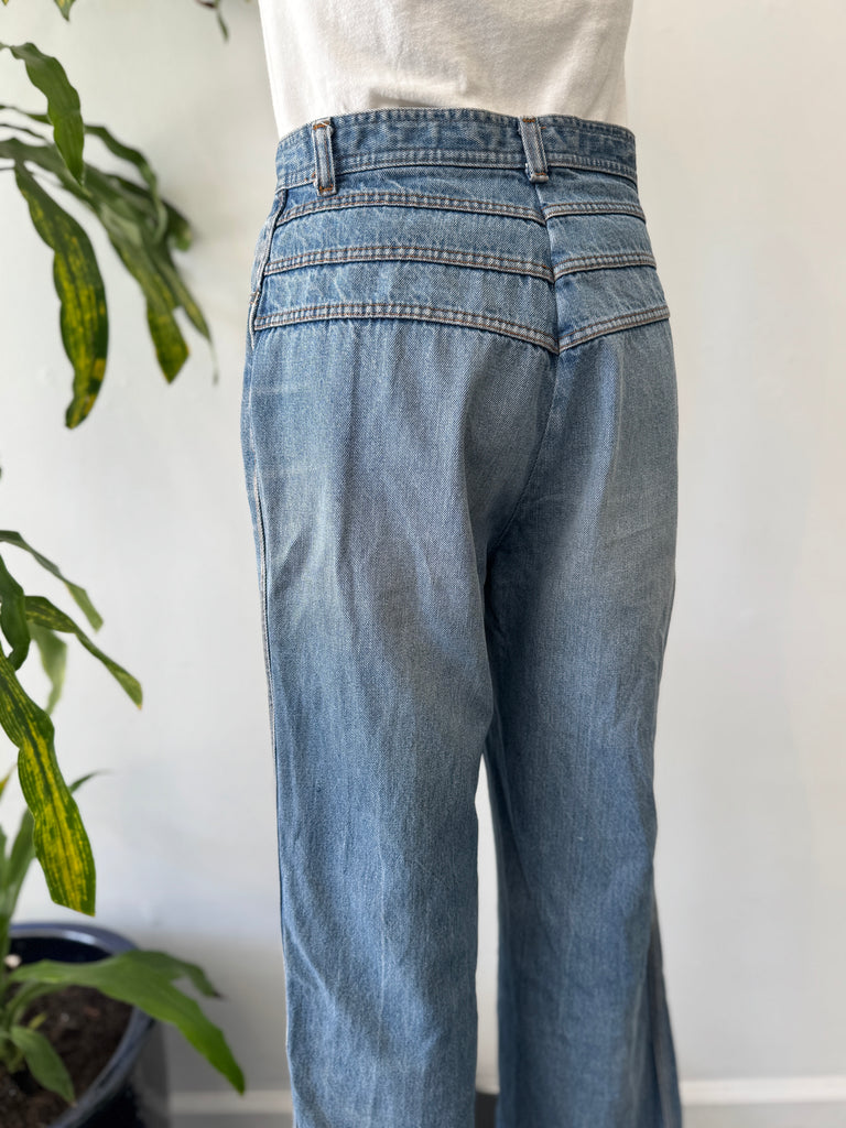 1970’s denim jeans waist “28”