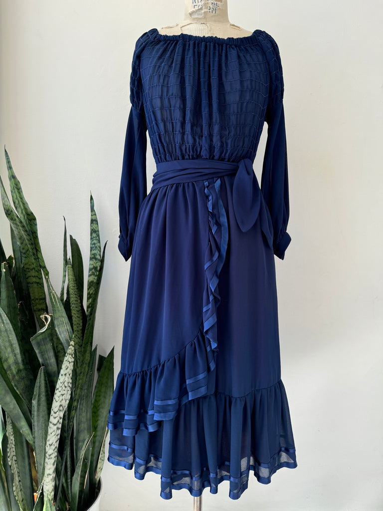 Designer Vintage Victor Costa dress