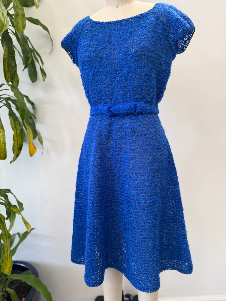 1950’s handmade vintage knit dress available