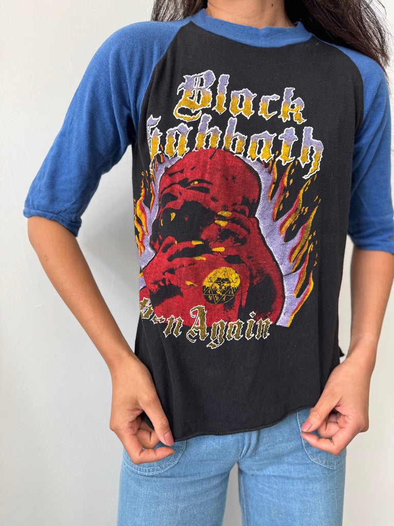 Vintage Black Sabbath t shirt