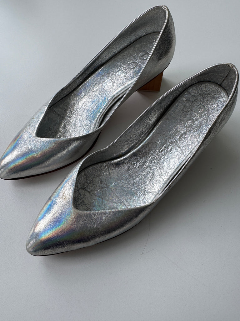 DOPP metallic shoes size 11