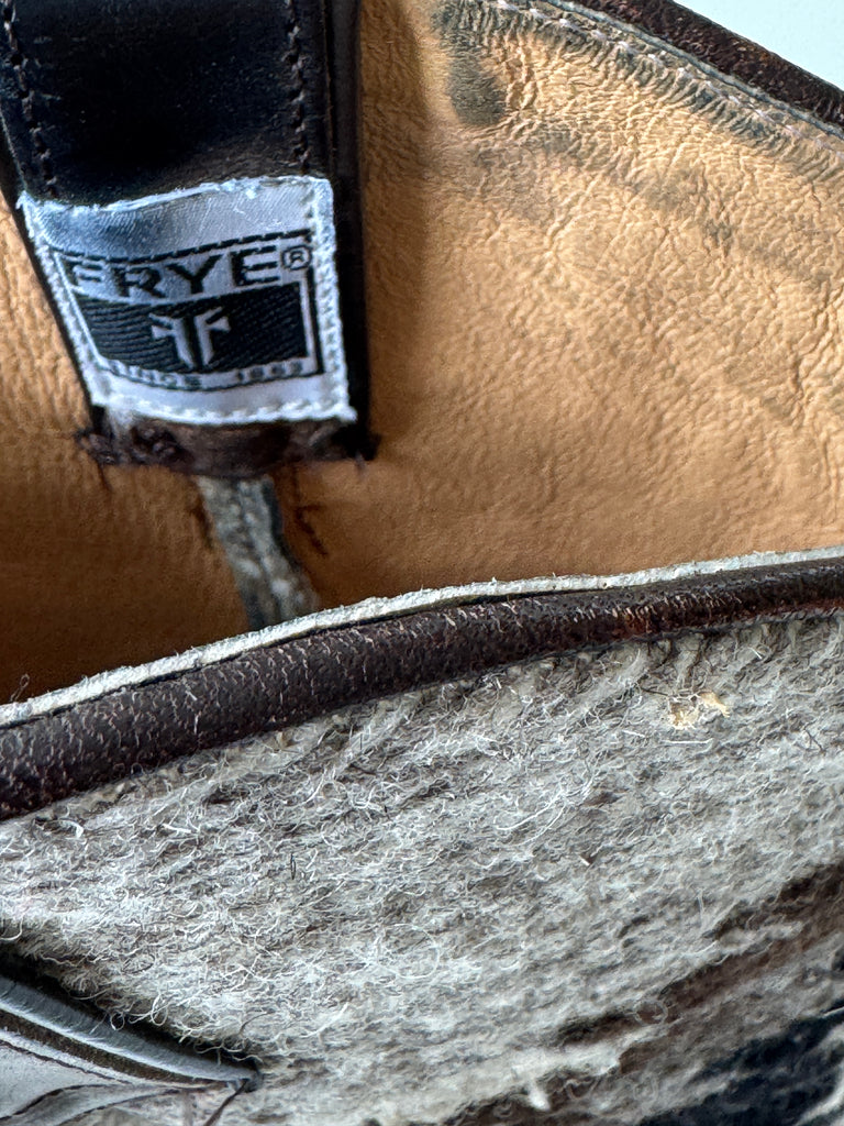Frye Billy tall Navajo wool boots size 7.5 b