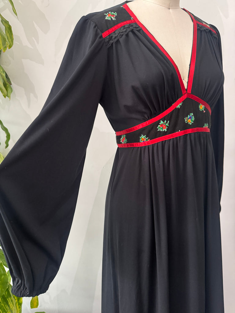 Vintage RAGS by Kressandra San Francisco dress