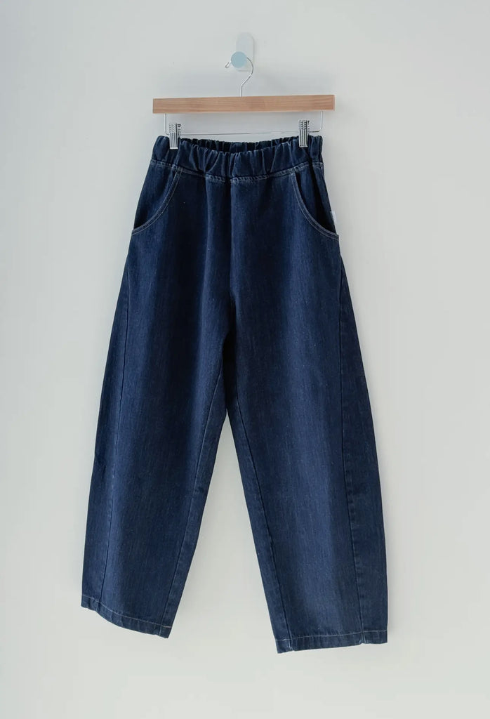 Le Bon Shoppe raw denim arc pants