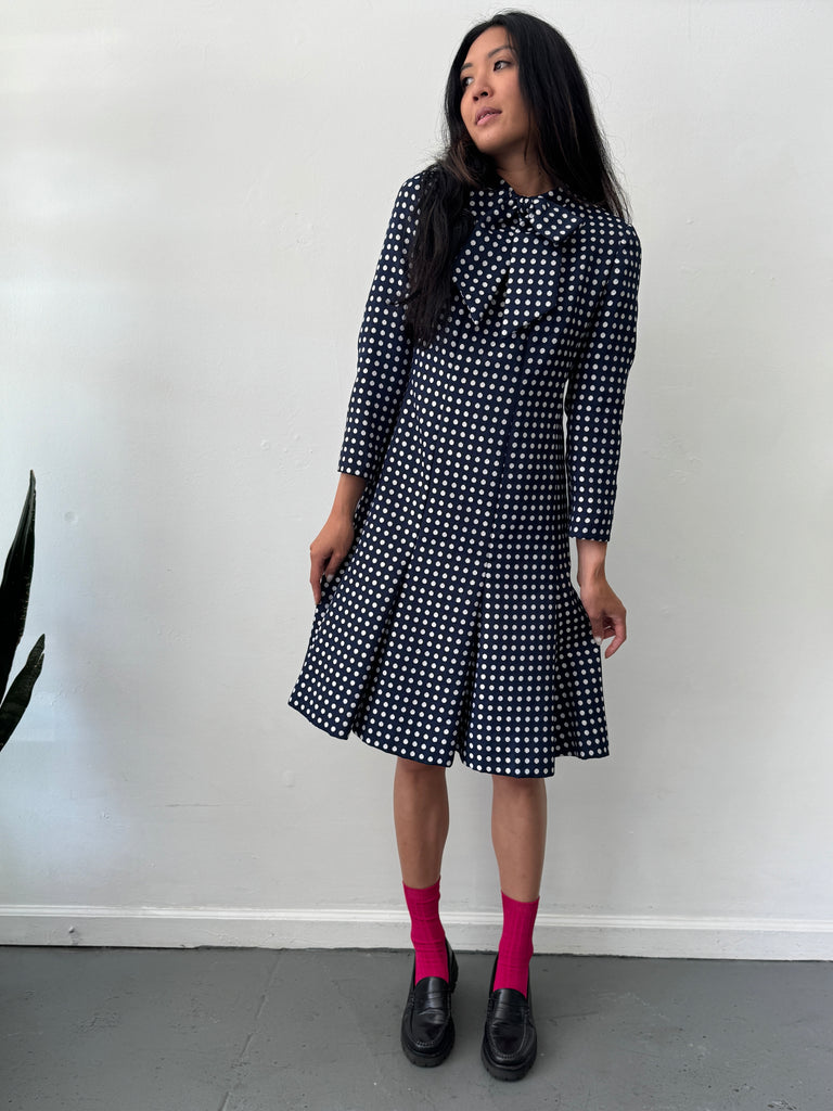 Vintage designer I MAGNIN HELGA dress