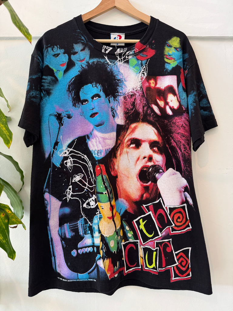 The cure vintage rare promotion t shirt