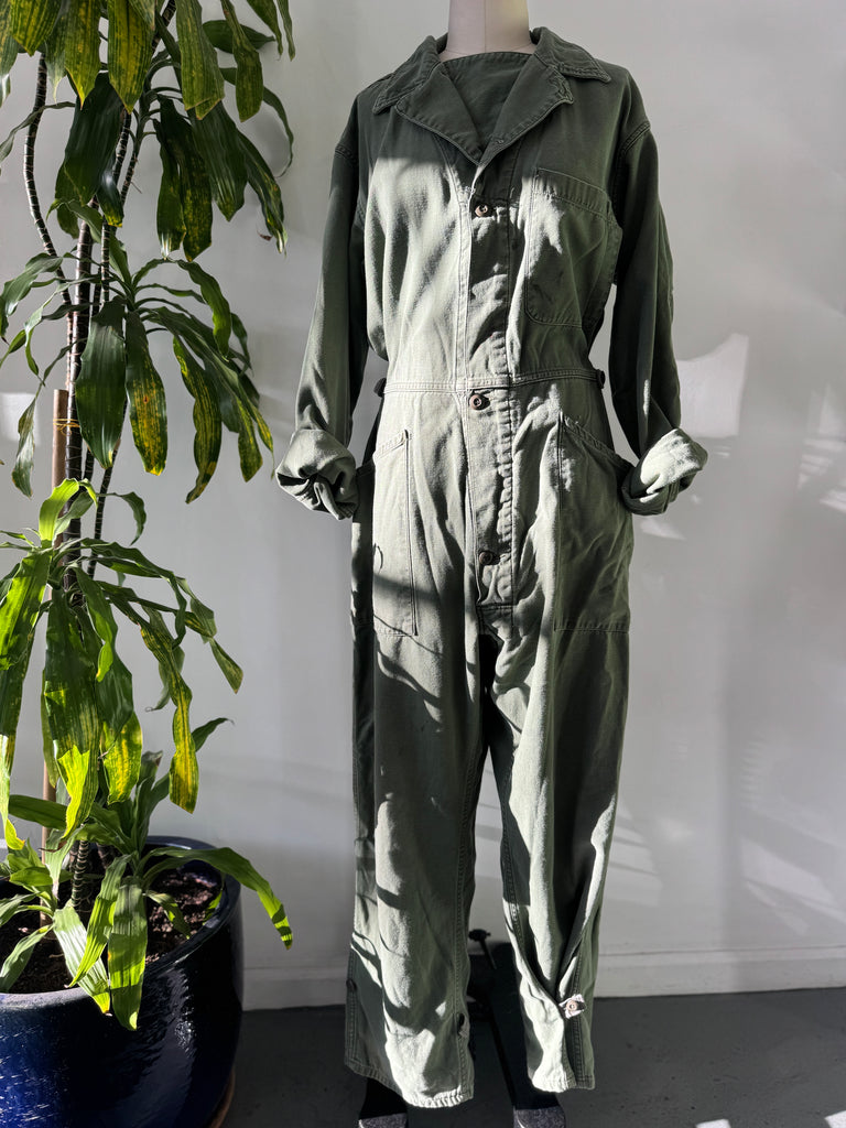 Vintage military coveralls