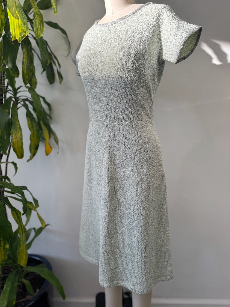 Vintage hand knit 1950’s dress