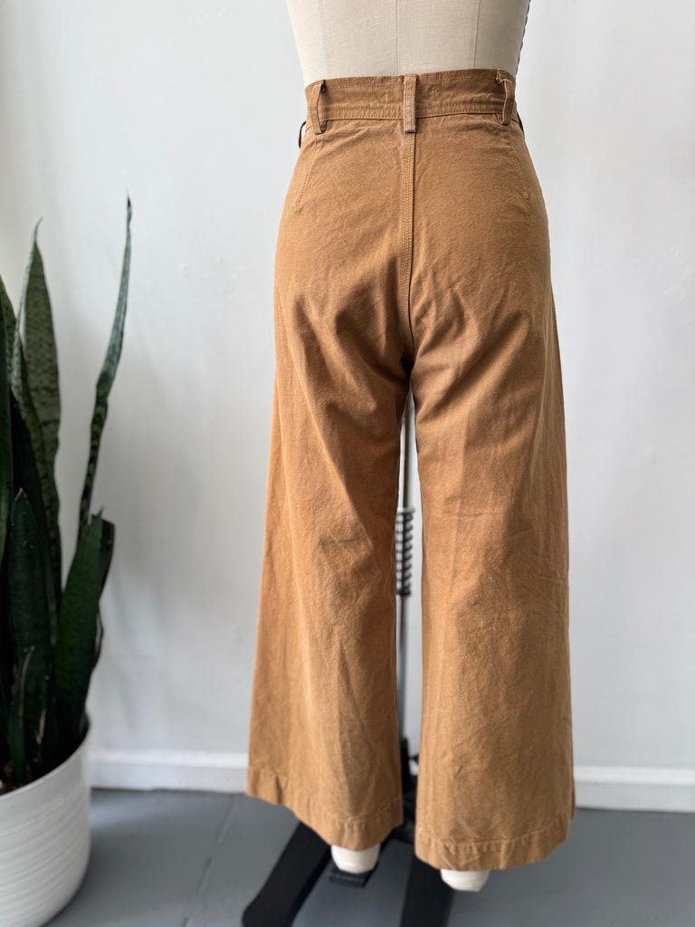 JESSE KAMM cotton pants