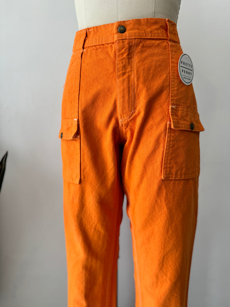 Vintage Overdyed pants waist "32"