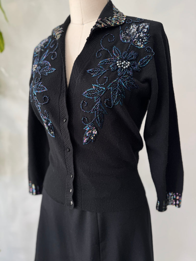 Vintage 1950’s cardigan sweater