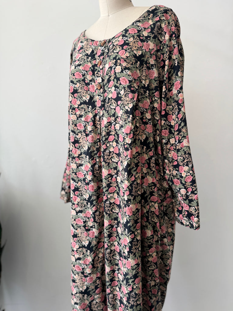 Floral Vintage jumpsuit