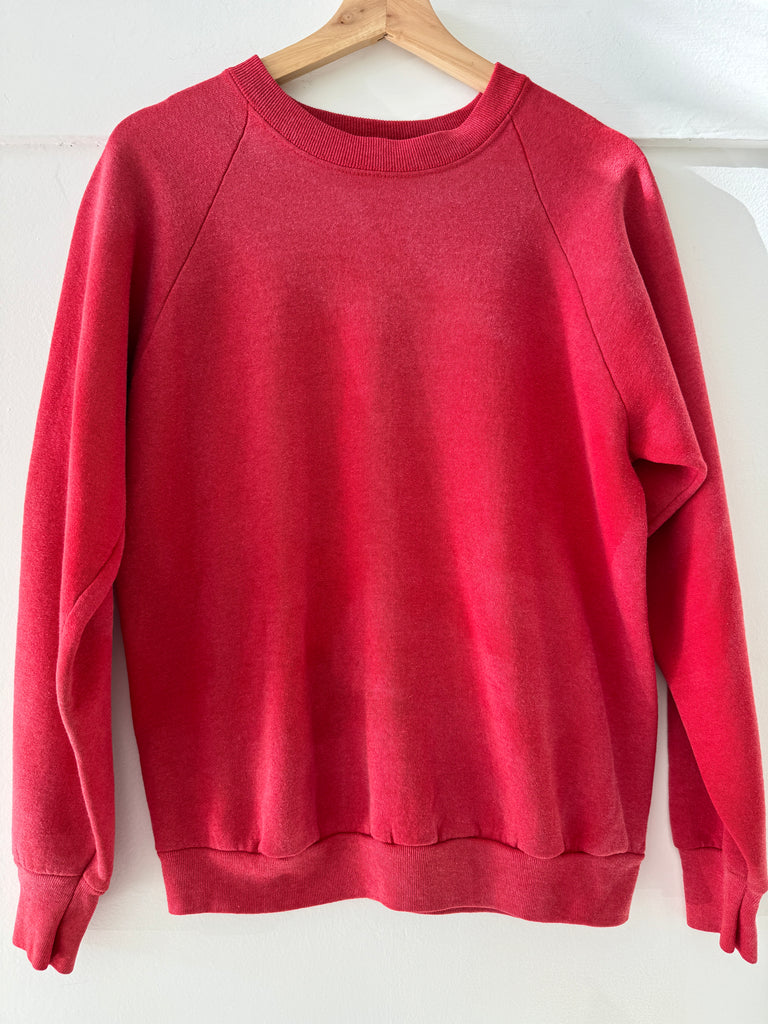 Vintage raglan sweatshirt