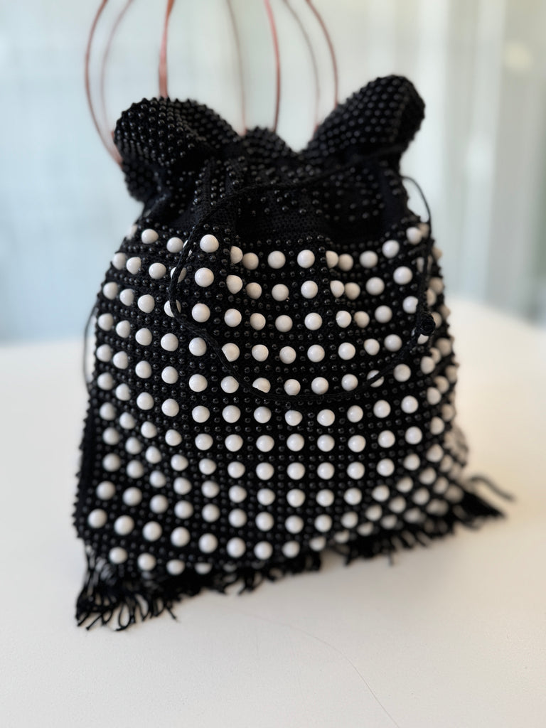 Vintage beaded bag