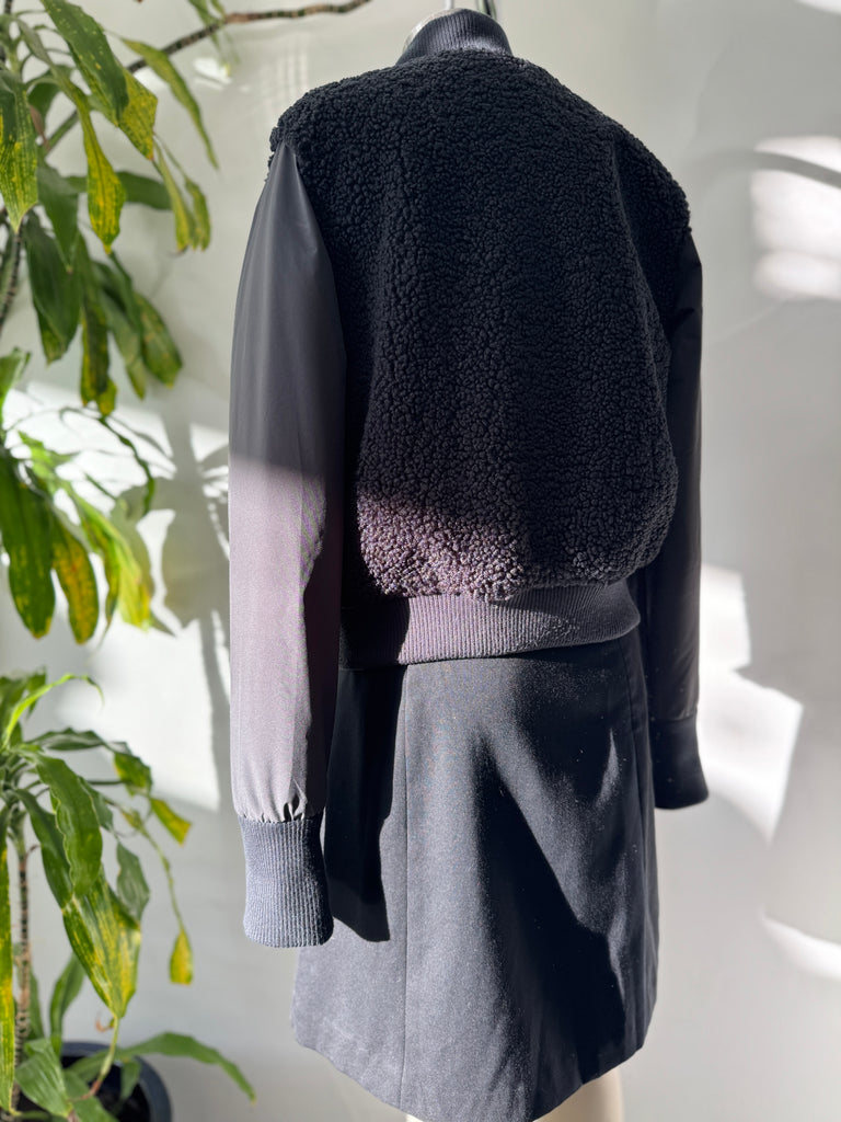 Fall/winter fleece jacket