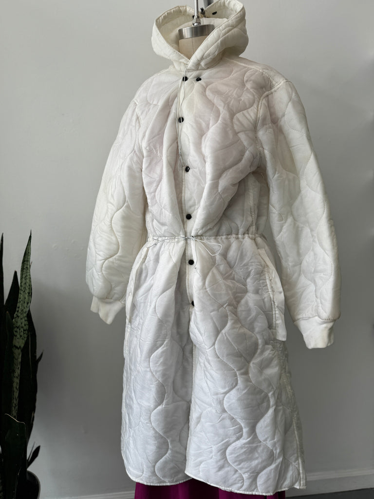 Vintage quilted jacket