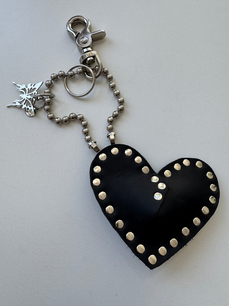 Handmade Siobhan Denham heart charm