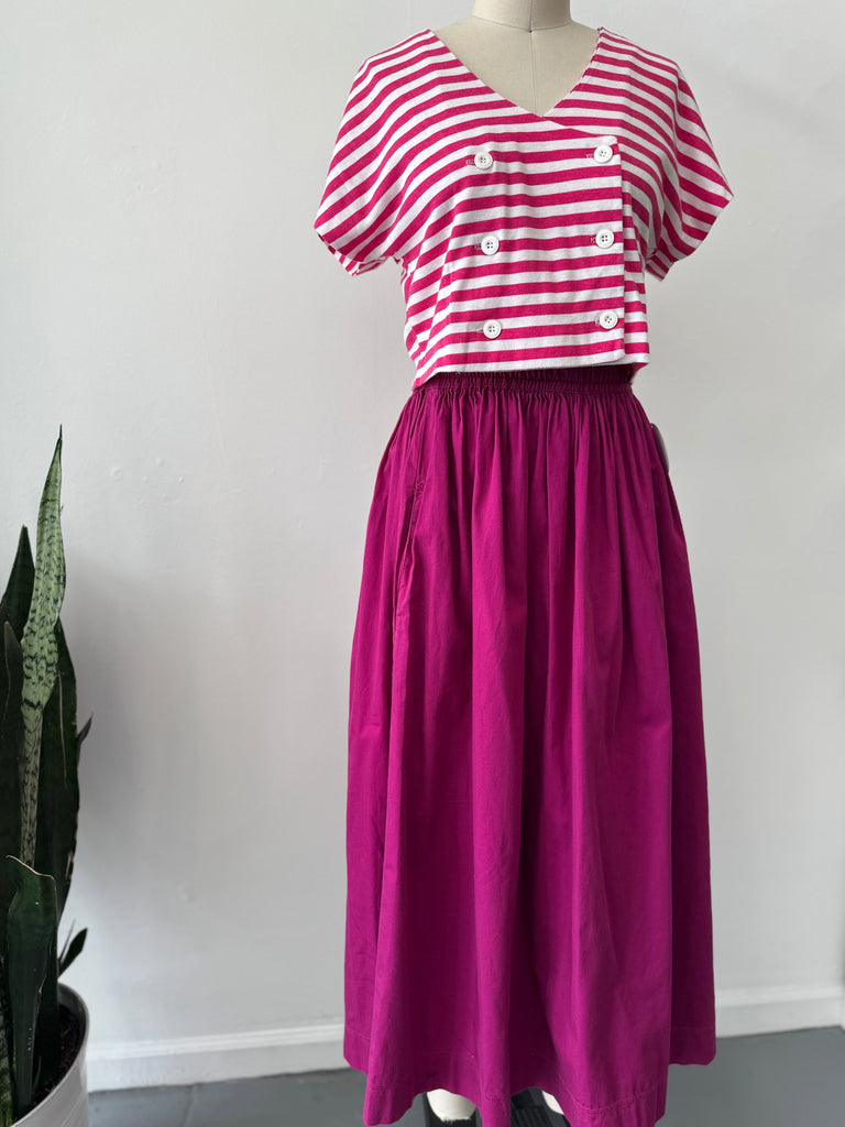 Vintage BIS BIS cotton skirt