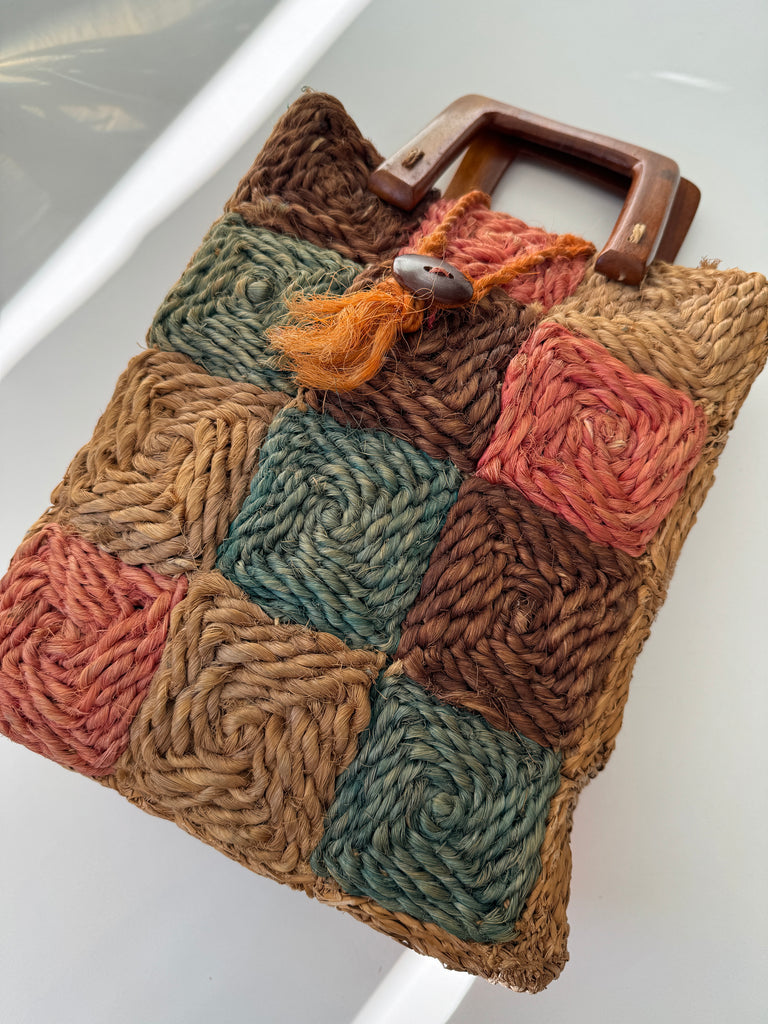 Vintage Natural Fibers bag