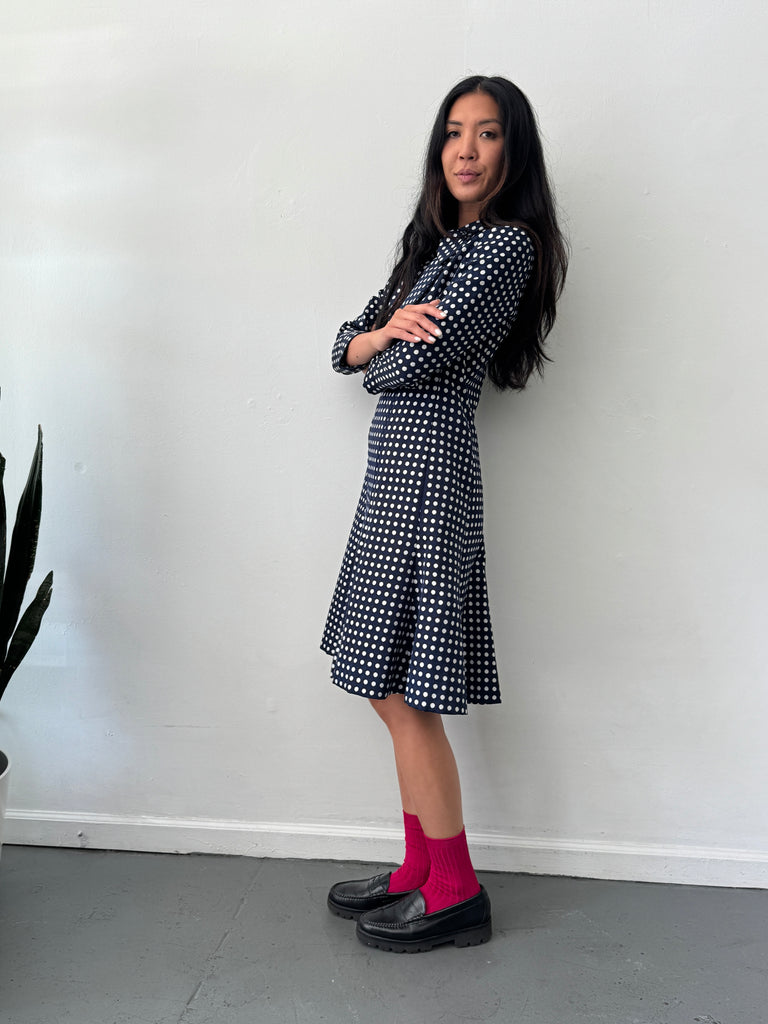 Vintage designer I MAGNIN HELGA dress