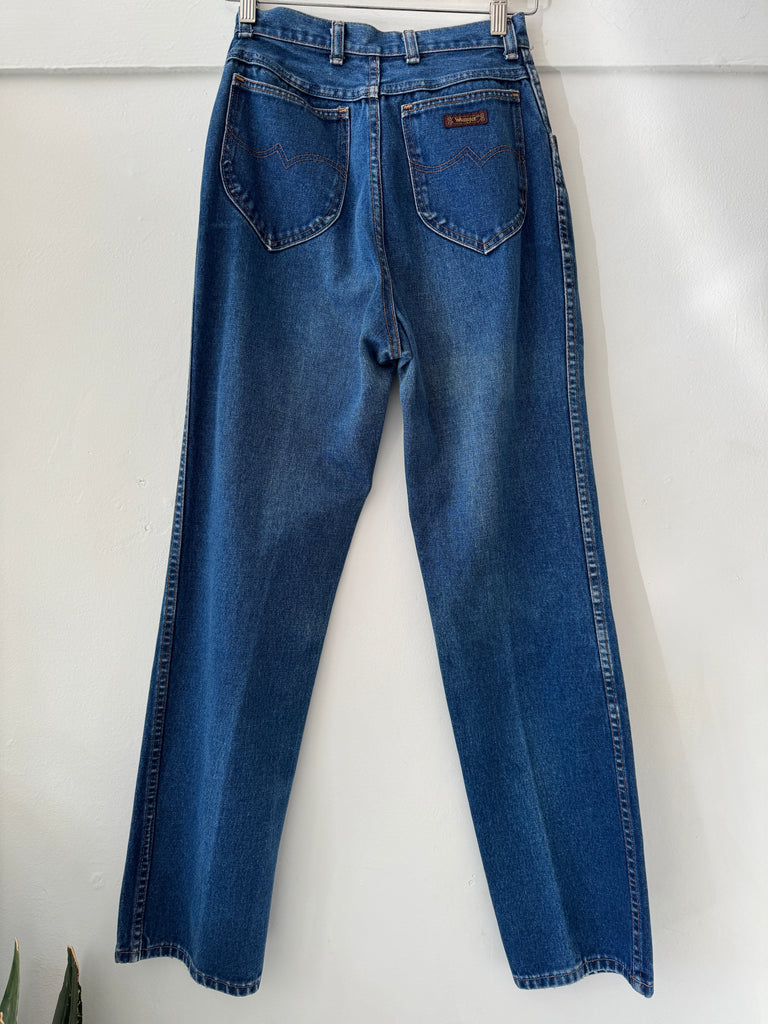 Vintage wrangler denim jeans waist “26”