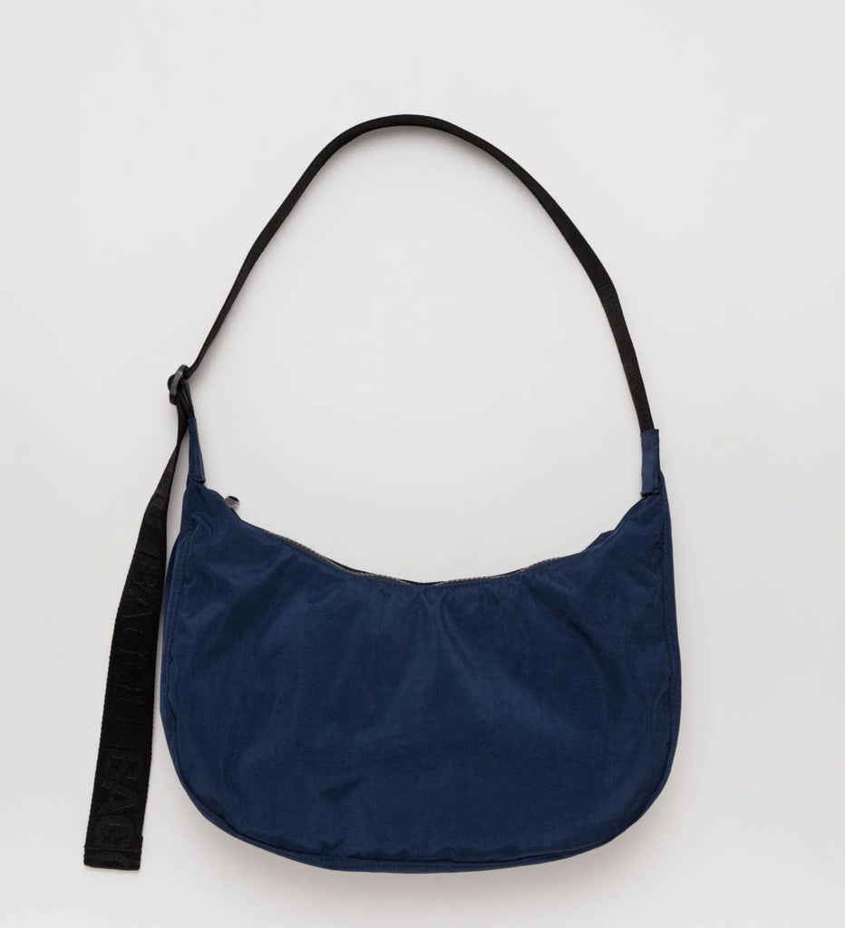 BAGGUE | Medium Nylon Crescent Bag
