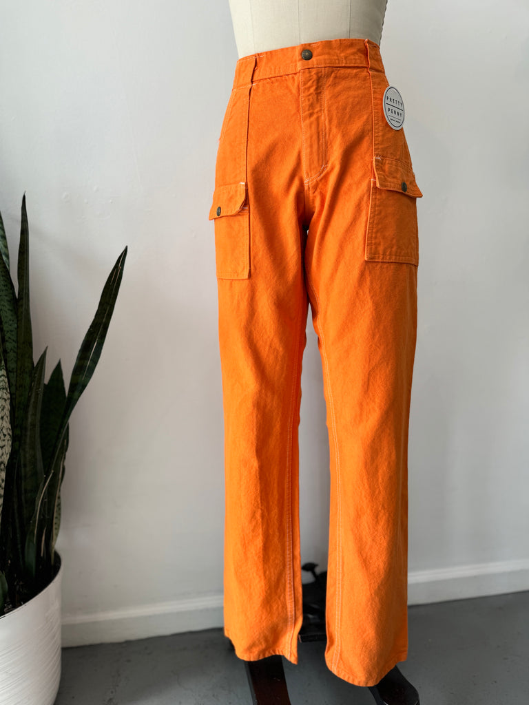 Vintage Overdyed pants waist "32"