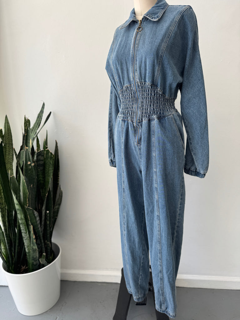 Denim Jumpsuit
