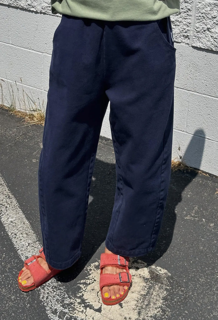 Le Bon Shoppe raw denim arc pants