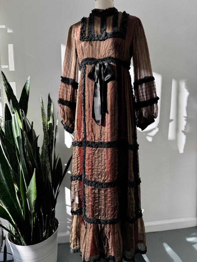 Vintage Irene Sargent | Calderon dress