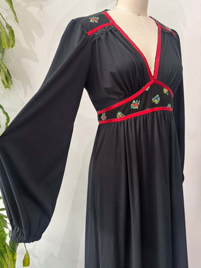 Vintage RAGS by Kressandra San Francisco dress