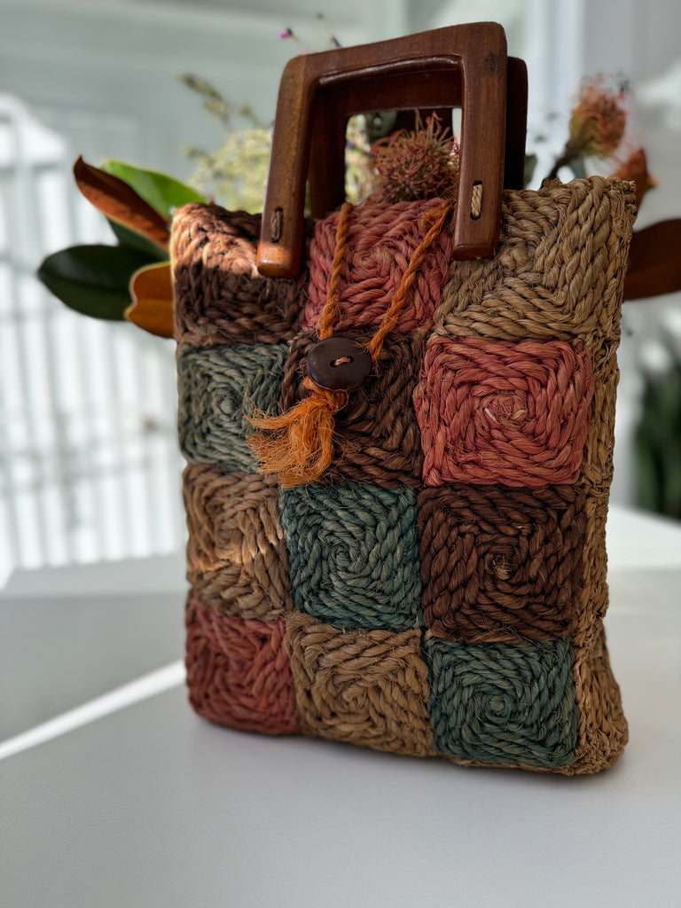 Vintage Natural Fibers bag