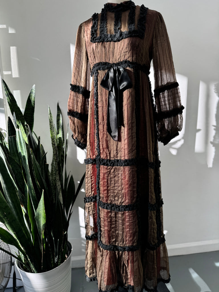 Vintage Irene Sargent | Calderon dress