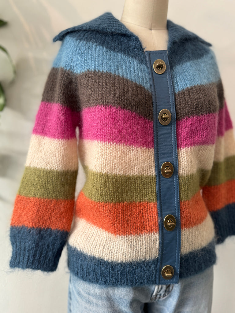 Coach mohair sweater